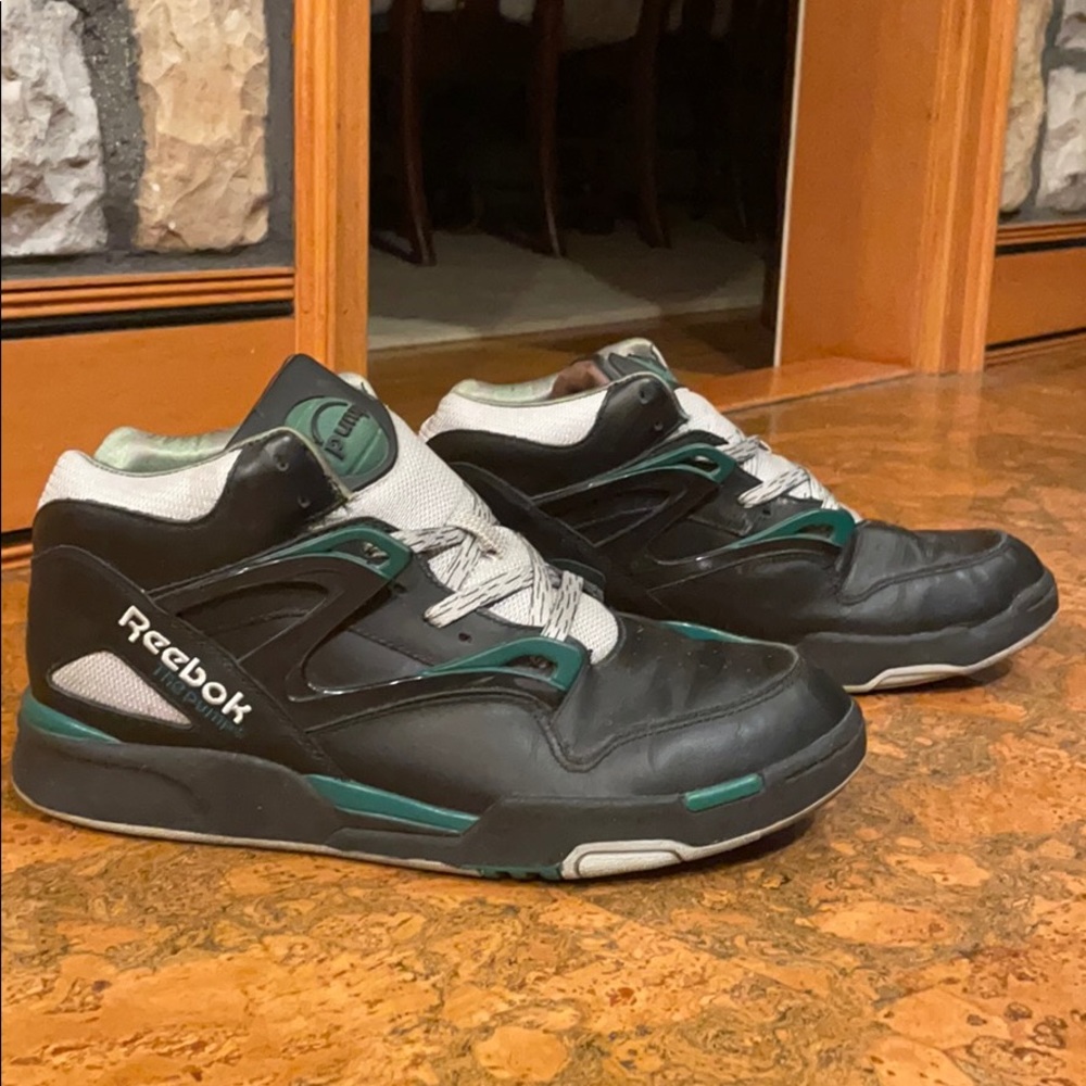 Reebok the pump